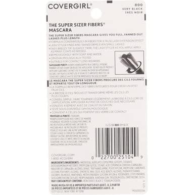 All-day wear potential with COVERGIRL Super Sizer Fibers for lasting lift.