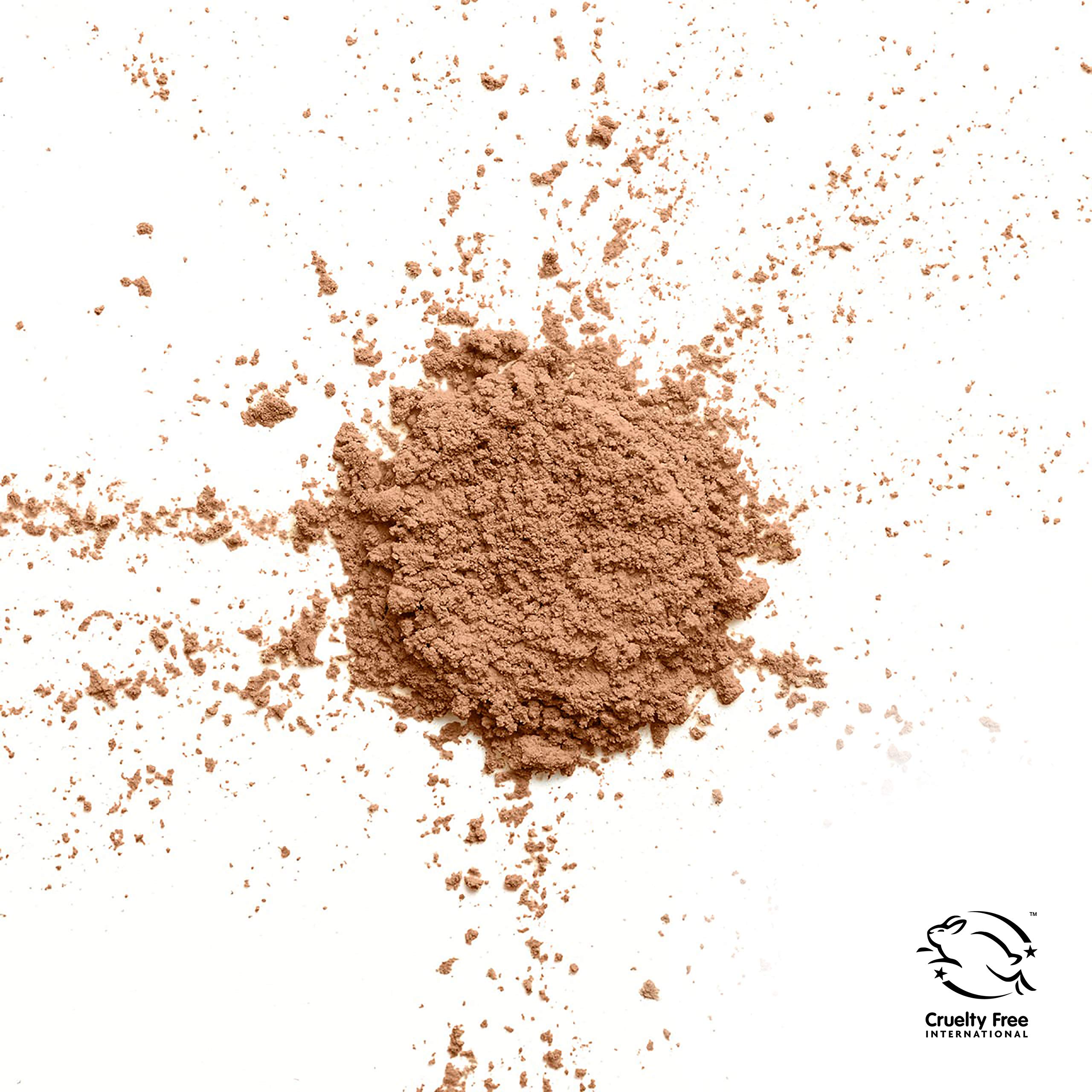 CoverGirl TruBlend powder tan sponge-application demonstrates baking and contouring potential