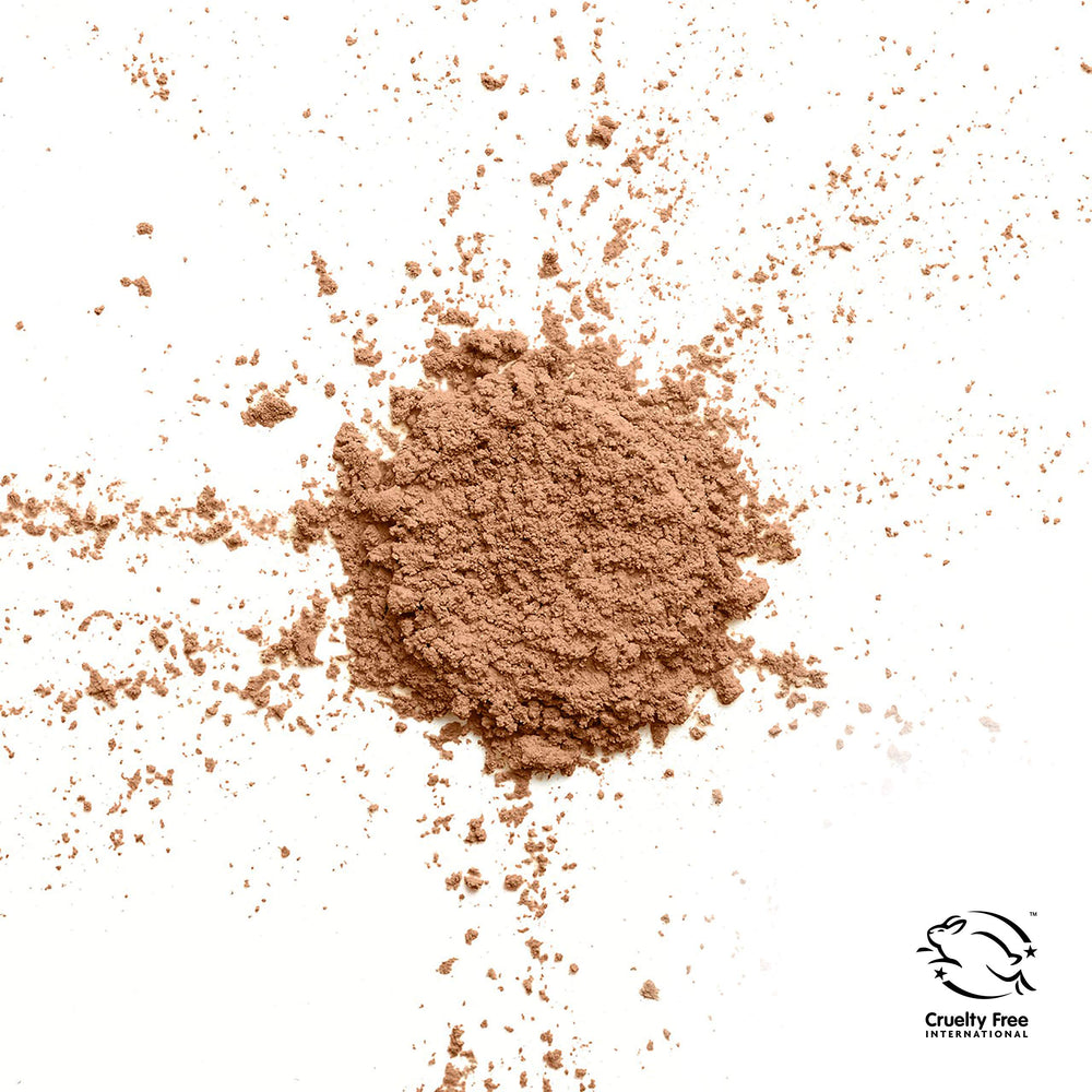 CoverGirl TruBlend powder tan sponge-application demonstrates baking and contouring potential