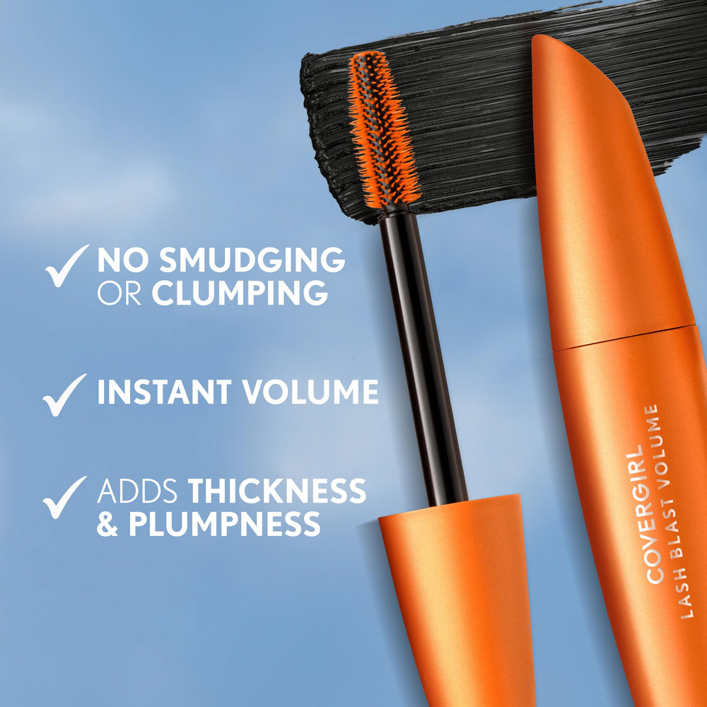 Twin pack packaging featuring Lash Blast mascara and eyeliner