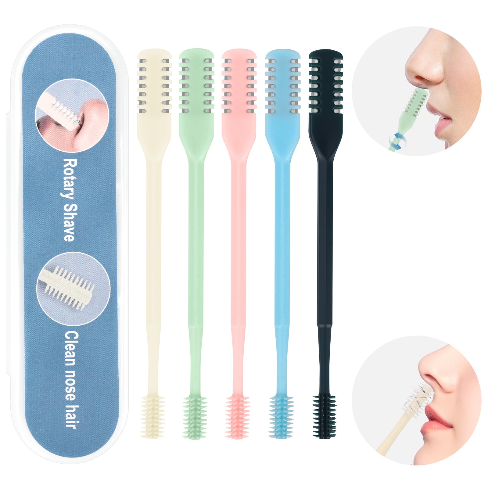 Covitkan color-variants nasal hair trimmer lets you choose your style.
