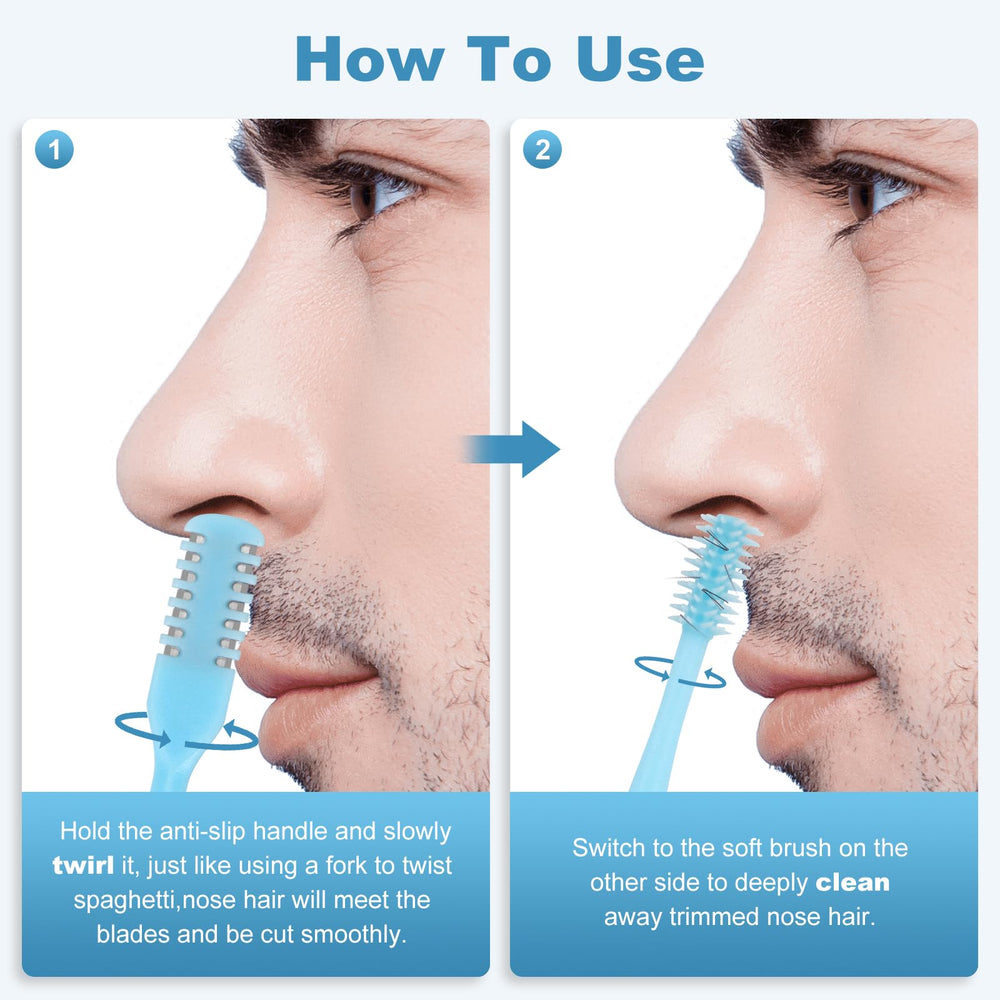 Covitkan nose hair remover for men and women, compact for travel.