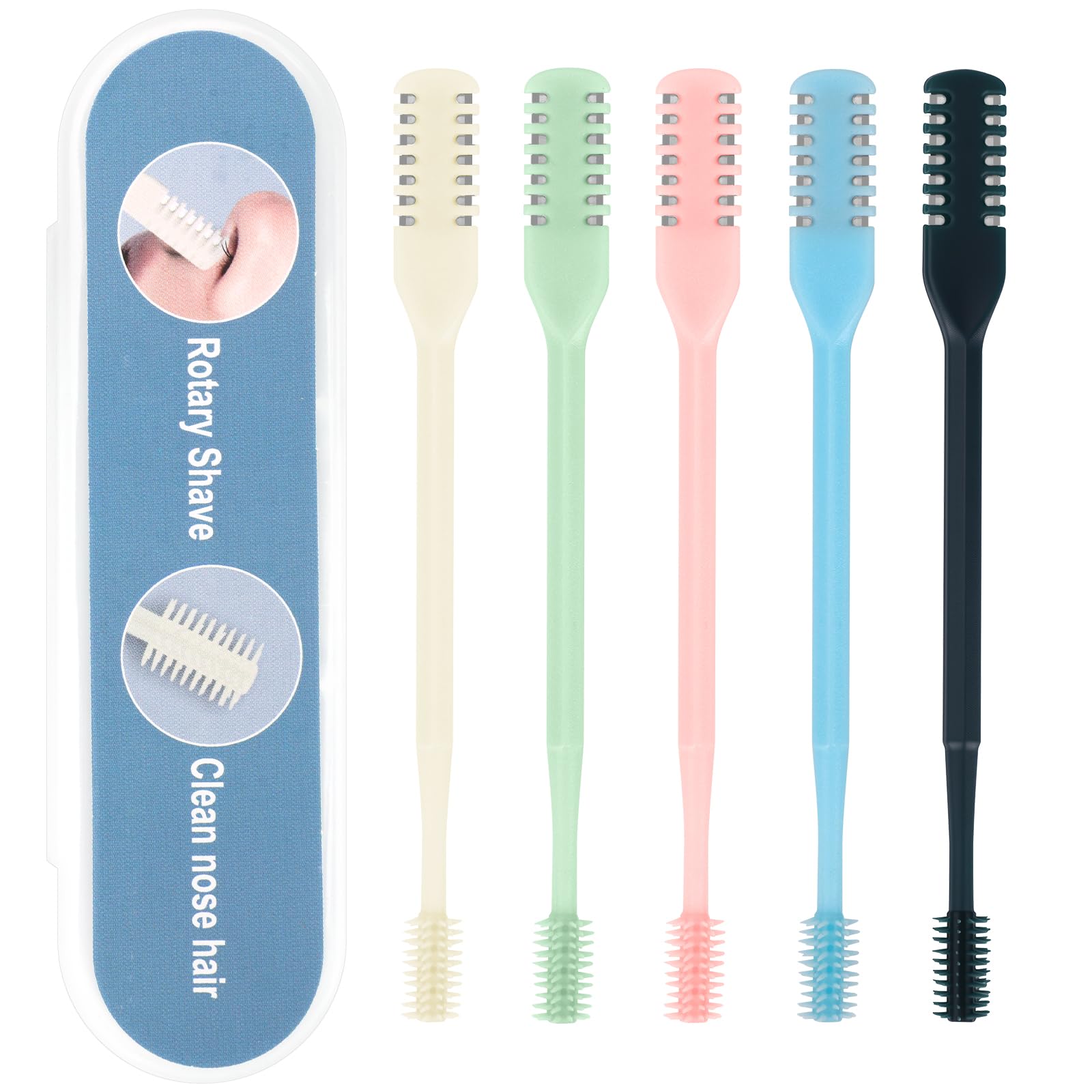 Covitkan travel-friendly nasal hair remover kit fits pockets and purses.