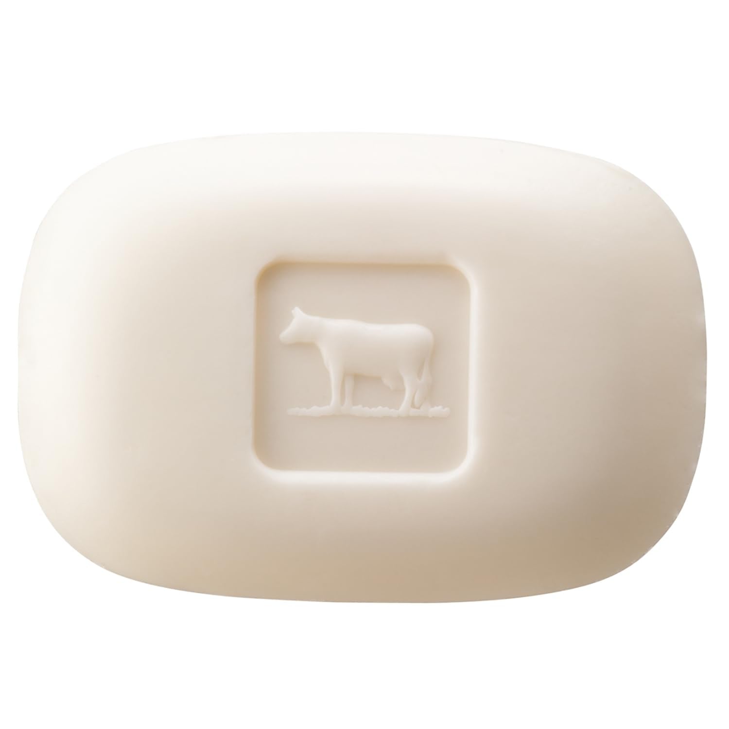 Cow Brand Red Box soap with squalane provides lasting moisture after washing.