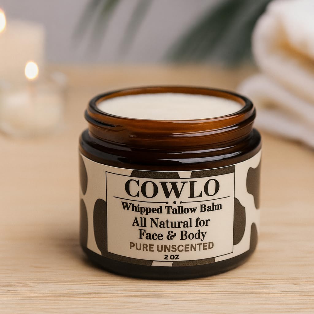 Cowlo two-ingredient formula illustration emphasizes simple skincare
