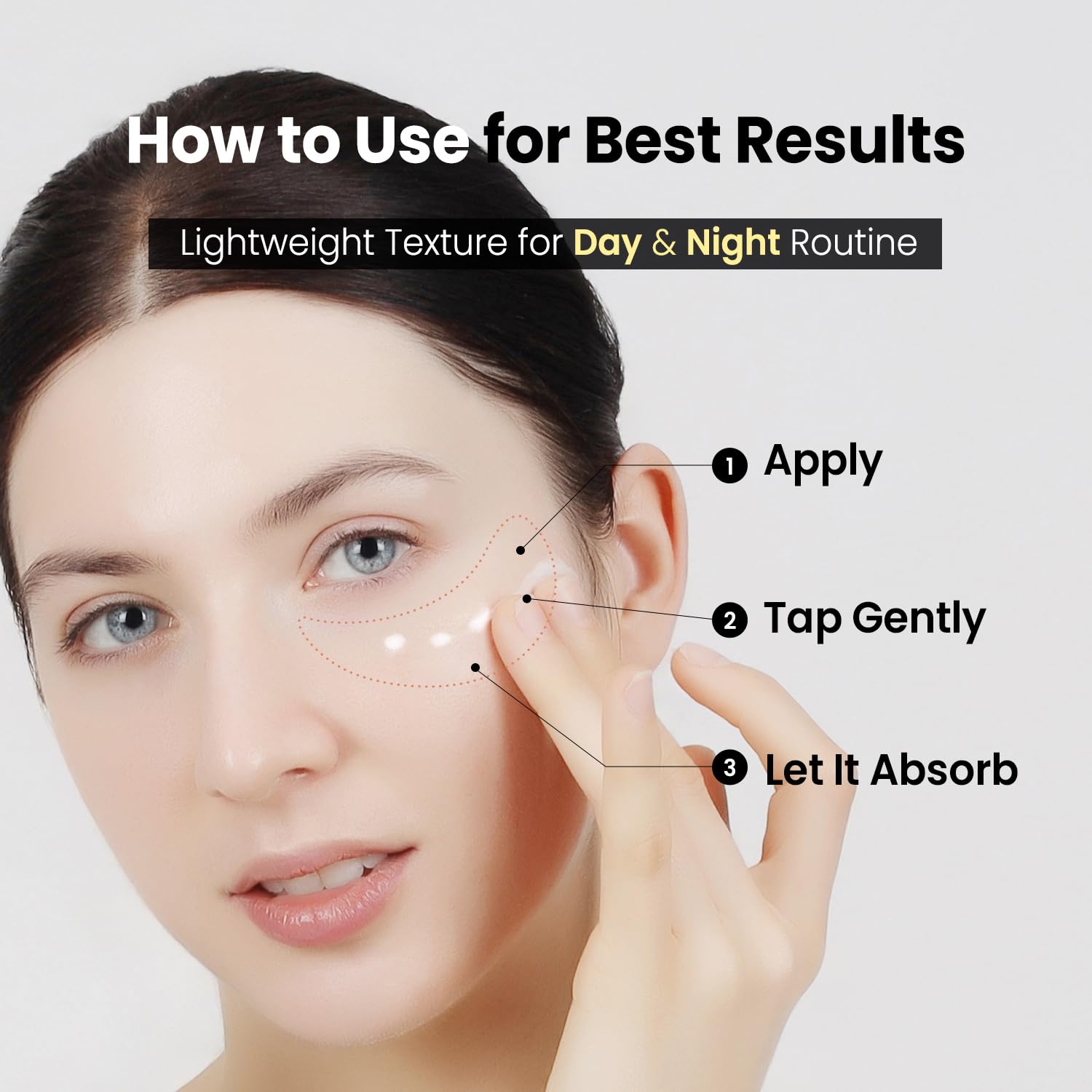 Coxir Cruelty-free dermatologist-tested seal builds trust.