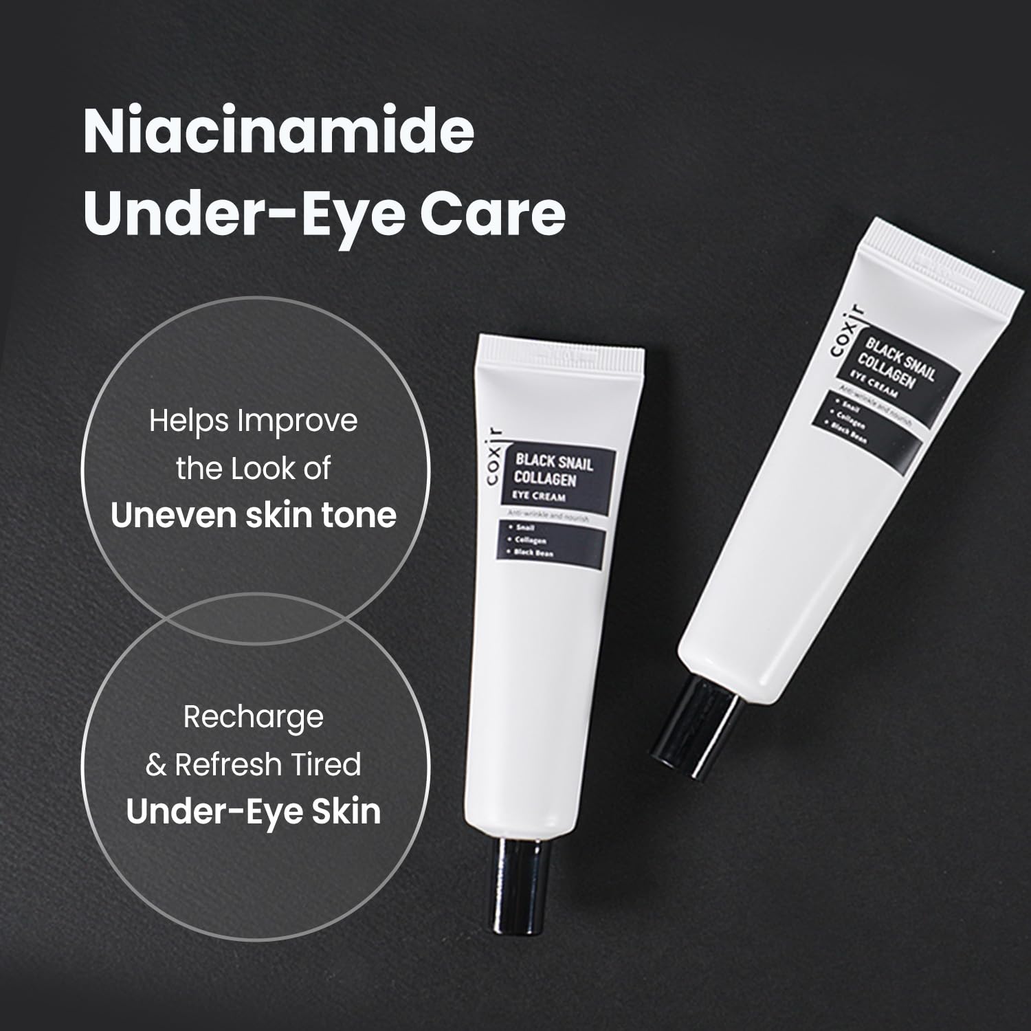 Coxir Packaging outer box signals premium Korean skincare gift.