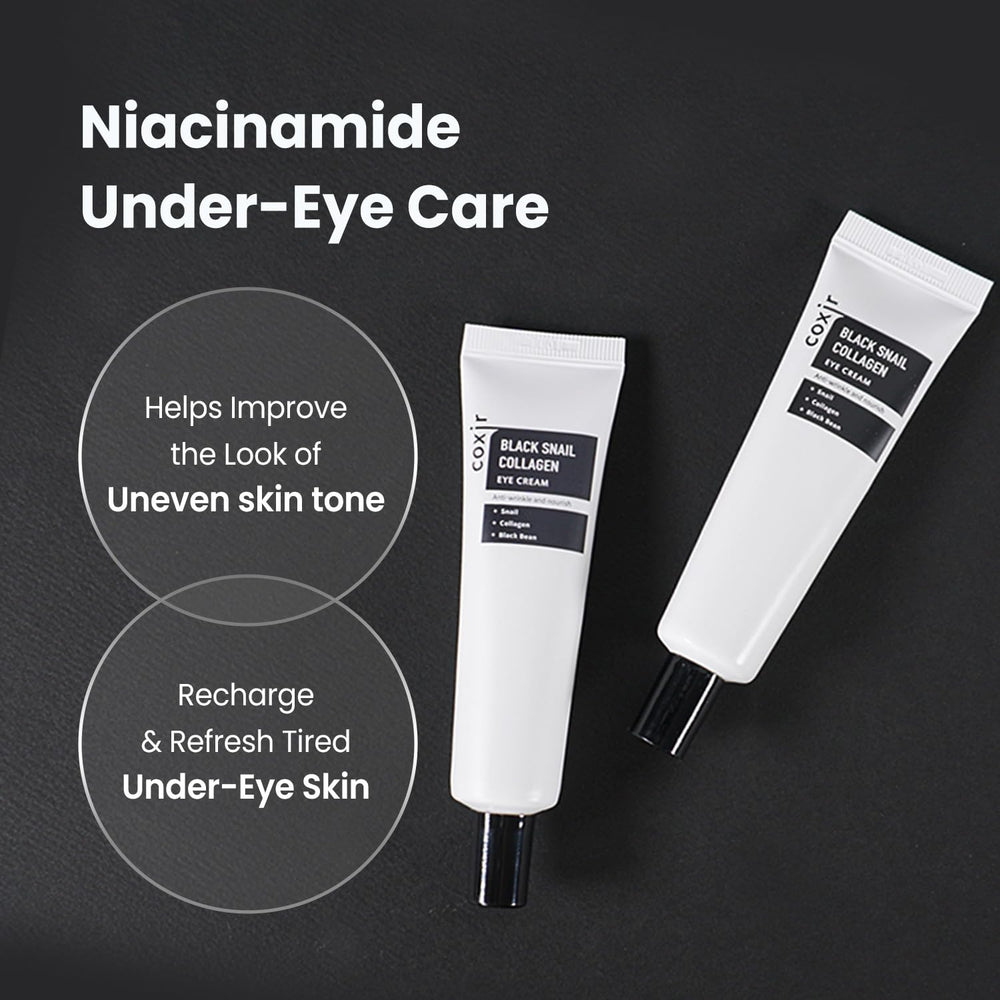 Coxir Packaging outer box signals premium Korean skincare gift.