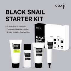 Coxir sérum escargot concentré offre hydratation ciblée et éclat.