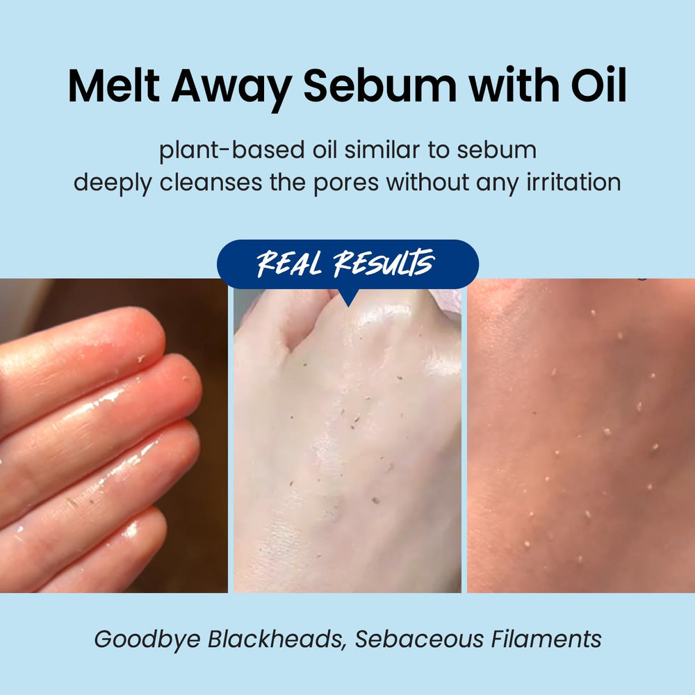 Coxir Ultra Hyaluronic Cleansing Oil provides deep moisture for plump hydrated skin