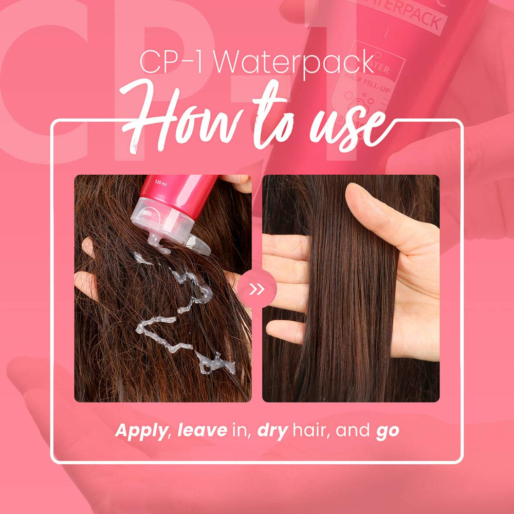 CP-1 Waterpack texture close-up highlights non-clumping hydration