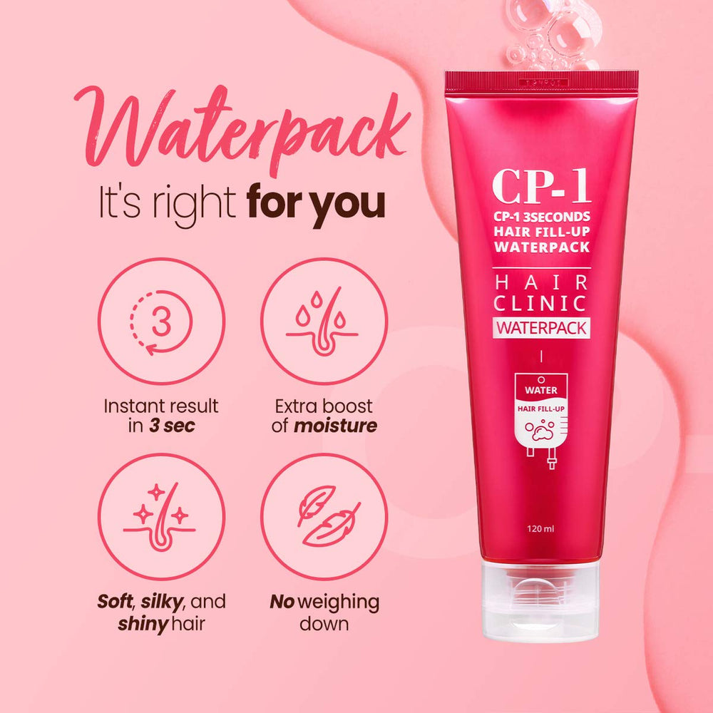 CP-1 Waterpack close-up highlights 20-protein ingredients