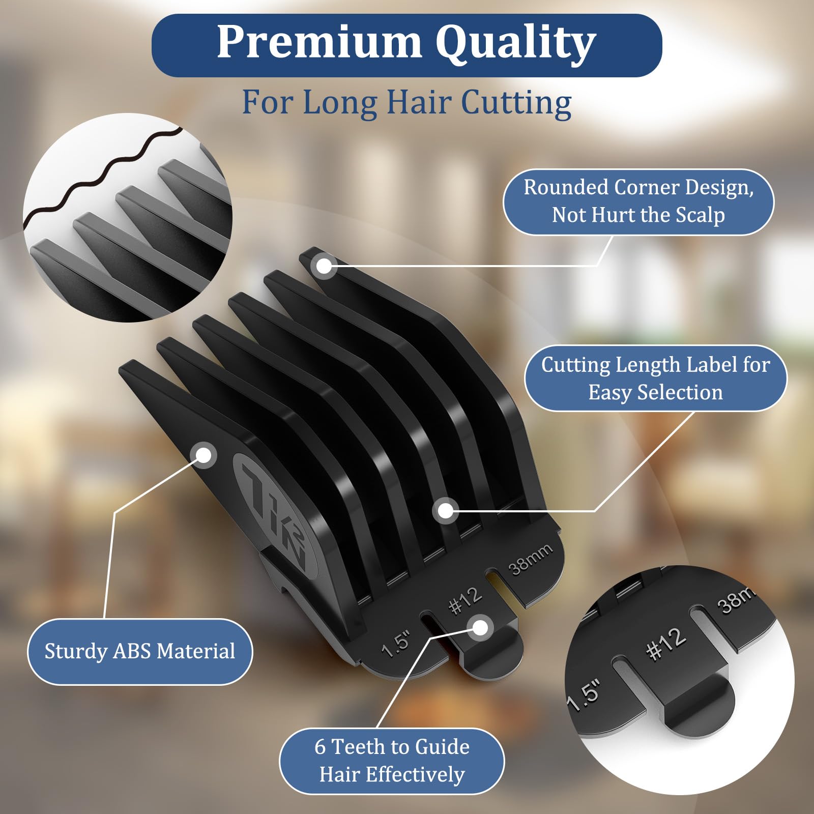 CR8GR8 guards designed for home and pro use