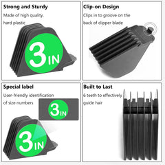 CR8GR8 Wahl-compatible guard fits standard clippers for easy maintenance