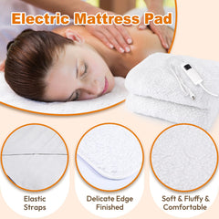 Crablux soft fleece cover on warmer demonstrates luxurious spa-like warmth.