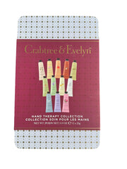 Crabtree & Evelyn 12-piece hand cream set in a gift-worthy case for sharing.