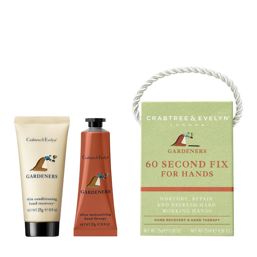 Crabtree & Evelyn 60 Second Fix Hand Recovery bottle for cleansing and prepping hands