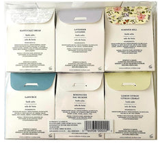 Crabtree and Evelyn sea salts aromatherapy closeup highlights premium blend and aromatic experience.