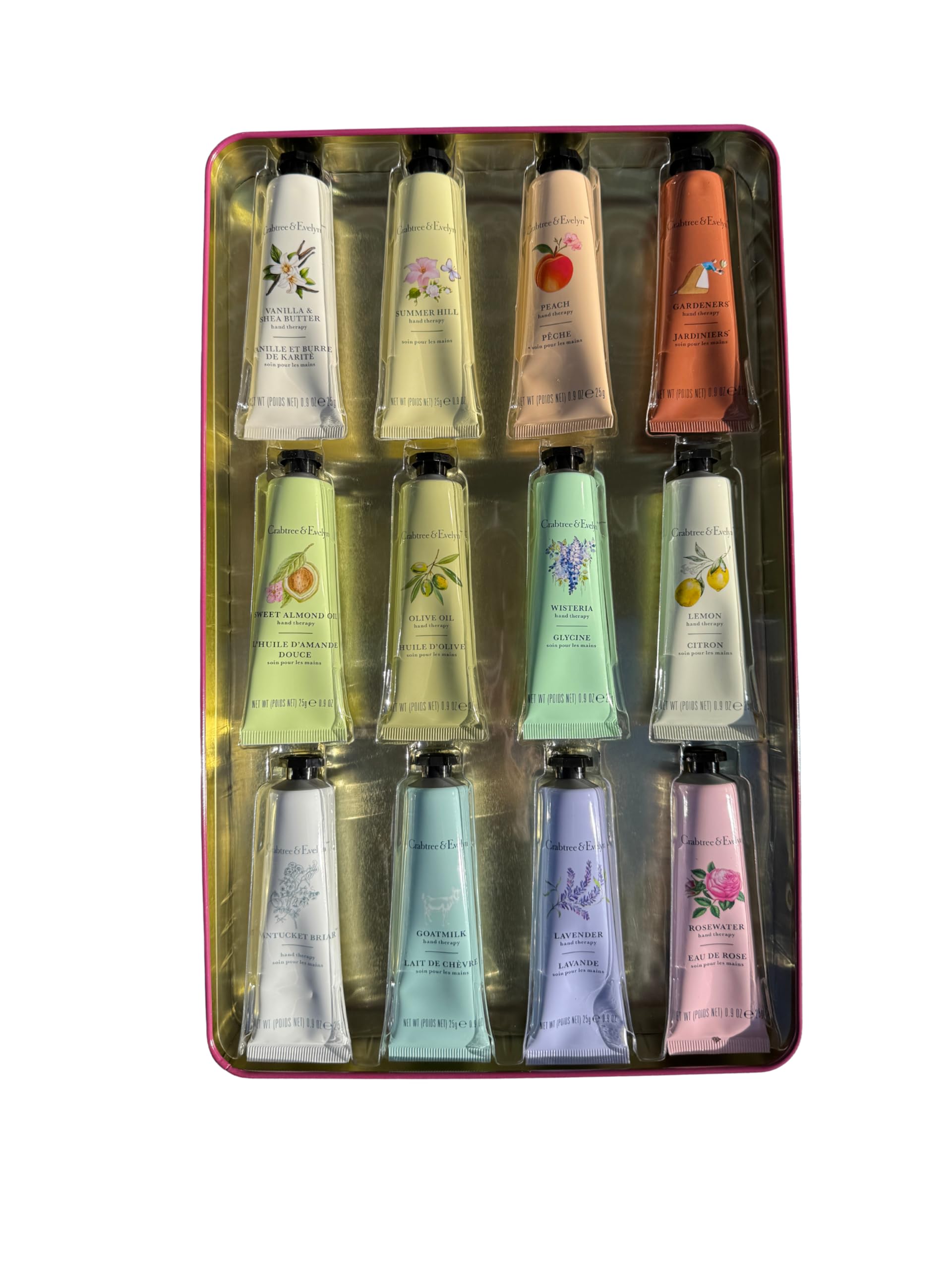 Crabtree & Evelyn elegant packaging, ideal for gifting or personal self-care routines.