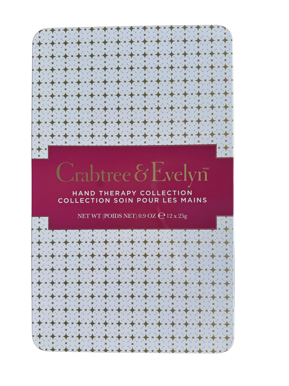Crabtree & Evelyn emollient base with shea butter and macadamia for nourished hands.