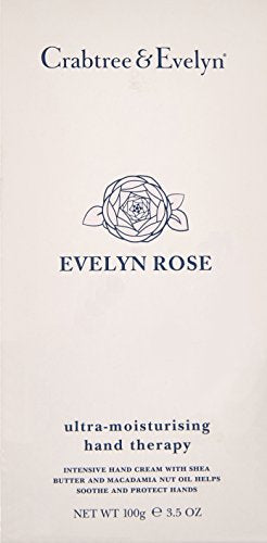 Crabtree & Evelyn Evelyn Rose cream swirl for smoother, nourished skin.