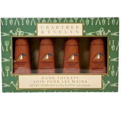 Crabtree and Evelyn Gardeners Hand Therapy 4-tube set for ongoing moisture