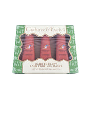 Crabtree & Evelyn Gardeners Hand Therapy Trio pack featuring nourishing shea butter