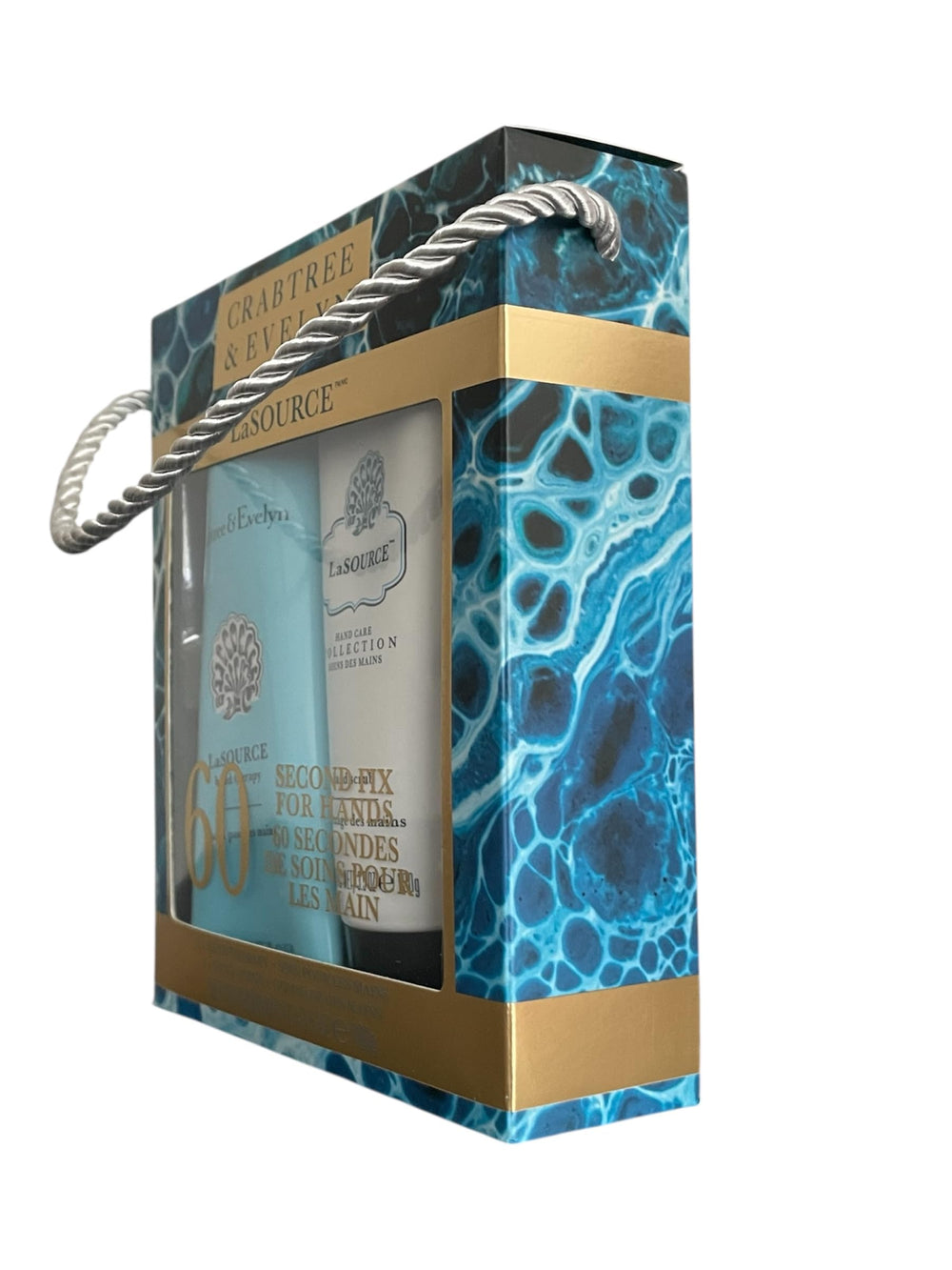 Crabtree & Evelyn La Source sea-inspired hydration ingredients highlighted