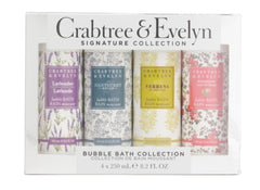 Crabtree & Evelyn Lavender Bubble Bath for relaxation with a calming floral aroma.