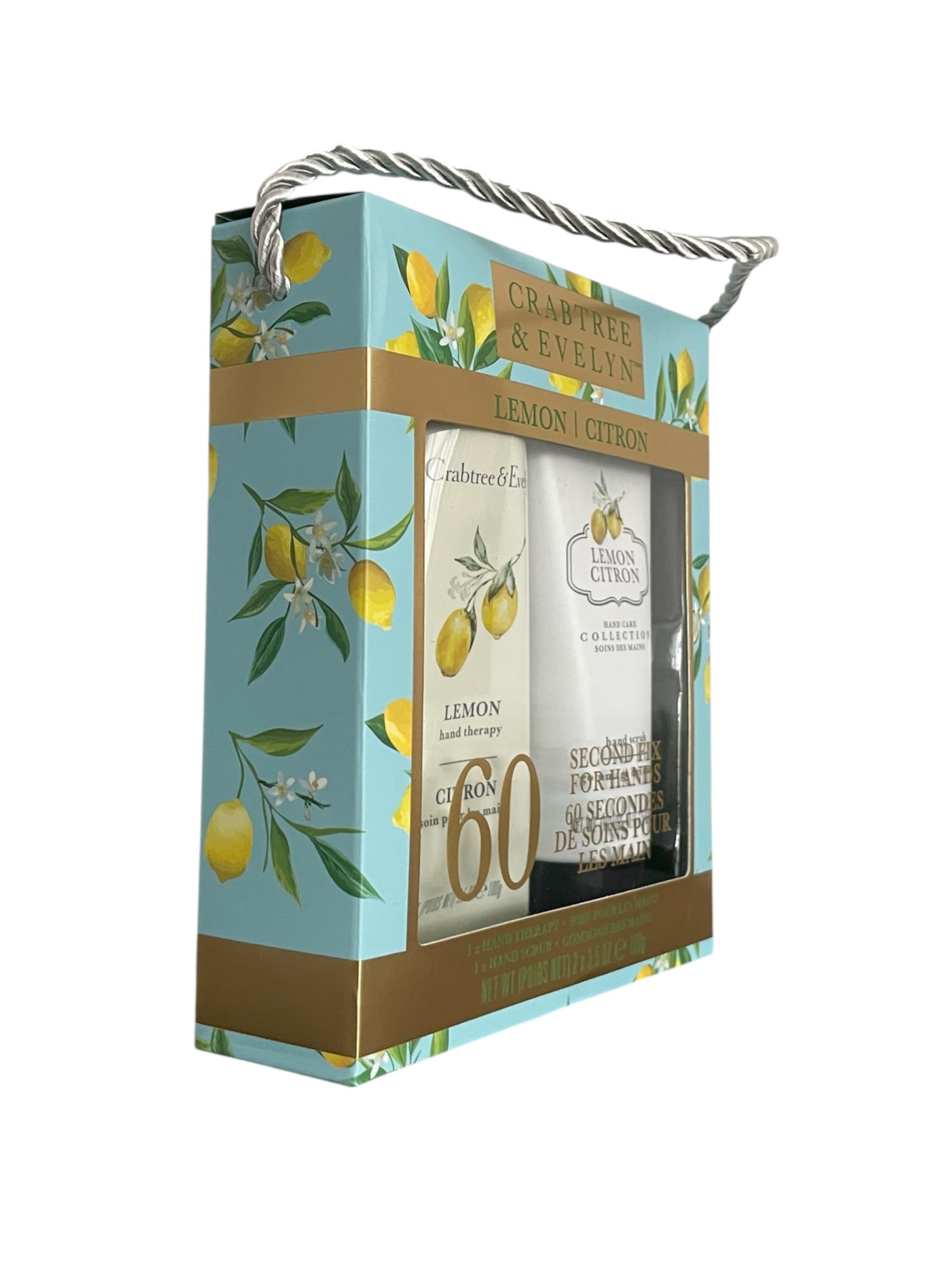 Crabtree & Evelyn Lemon Citron ingredients focused on hydration