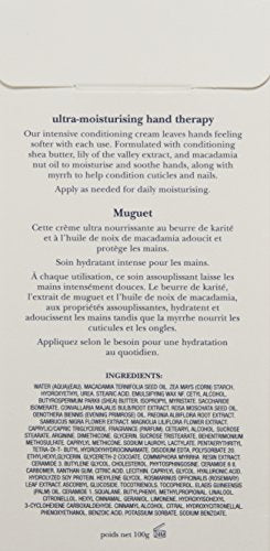 Crabtree & Evelyn Lily fragrance closeup highlights lily scent.