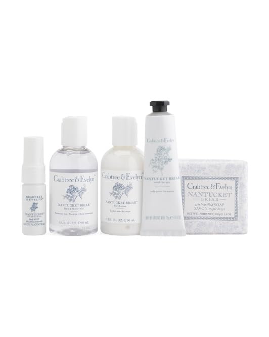 Crabtree & Evelyn Nantucket Briar hand cream ideal for quick moisture at any destination