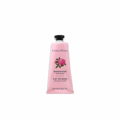 Crabtree & Evelyn Rosewater Hand Therapy Cream jar close-up for soft, hydrated hands.