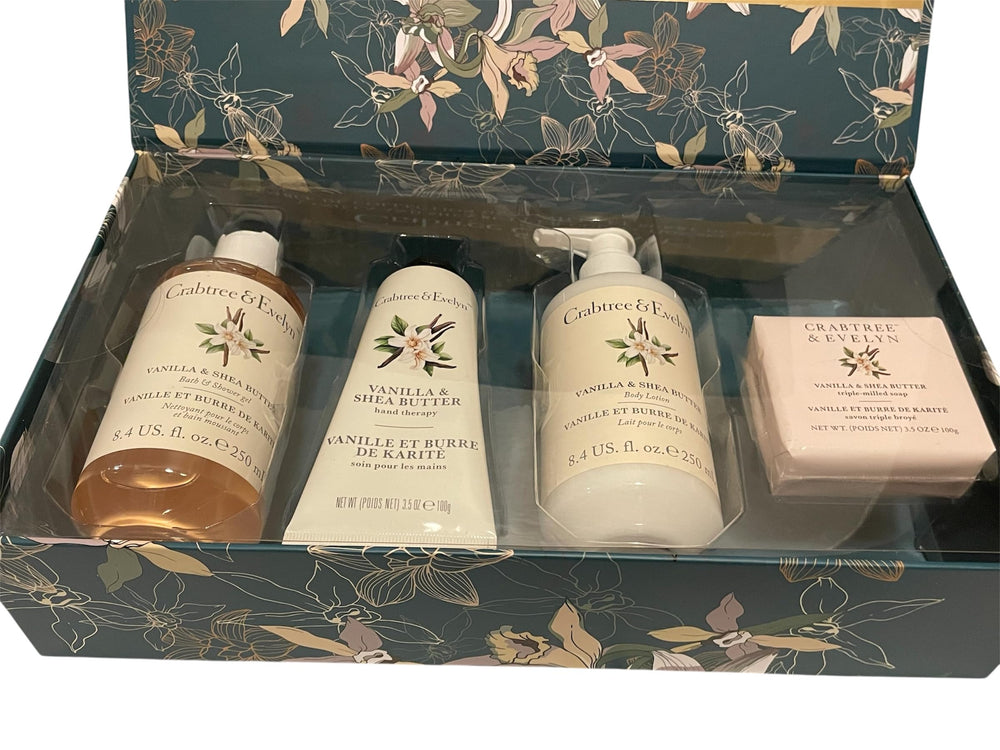 Crabtree & Evelyn Summer Hill brand heritage reflects English elegance in every detail.