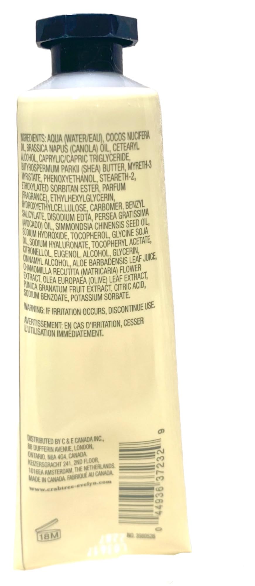 Crabtree & Evelyn Summer Hill set packaging, four tubes displayed for gifting or everyday use.