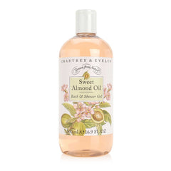 Crabtree & Evelyn Sweet Almond Bath Gel pour for a hydrating daily cleanse.