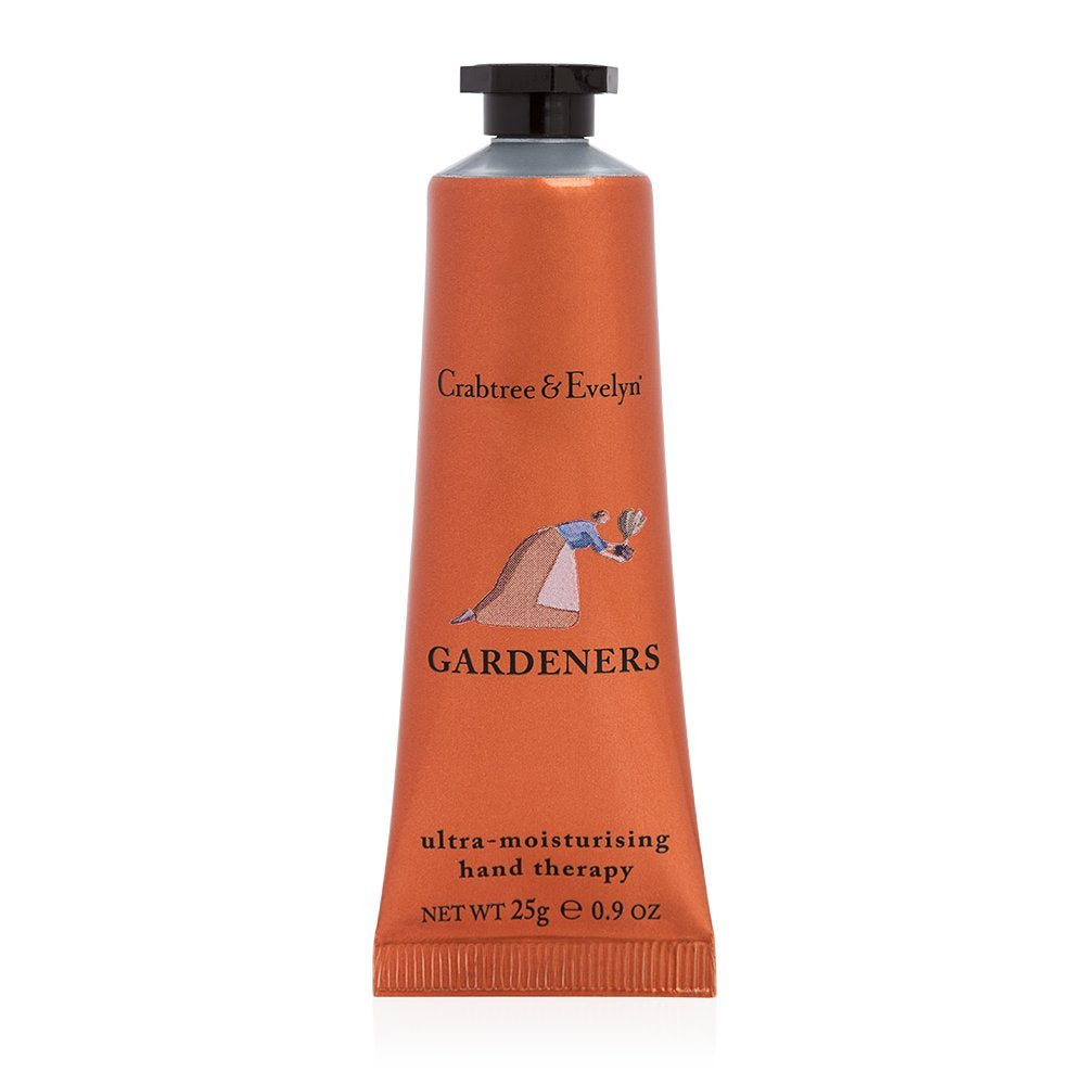 Crabtree & Evelyn Ultra-Moisturizing Hand Therapy bottle for deep moisturization and soft hands