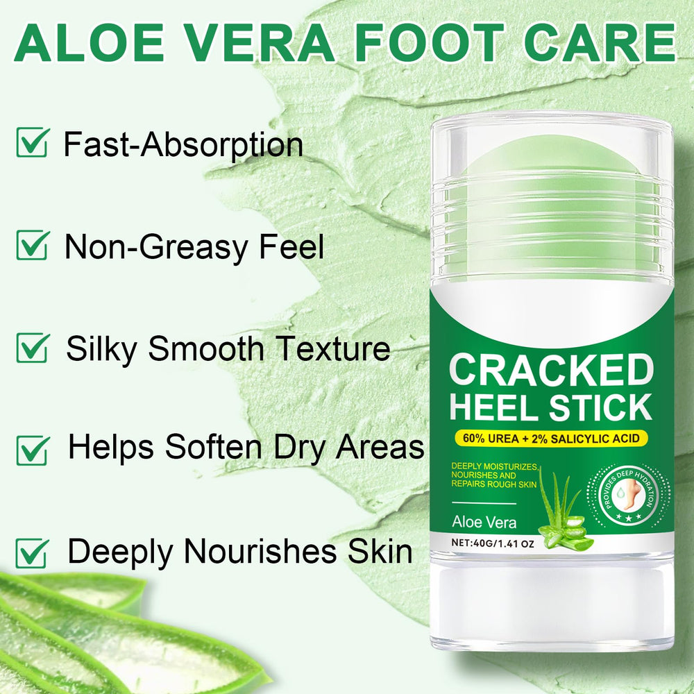 Cracked Heel Stick supports a simple daily routine