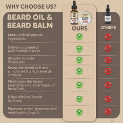 Crafted Beards beard balm cedarwood tin ready to condition and tame beard hairs.