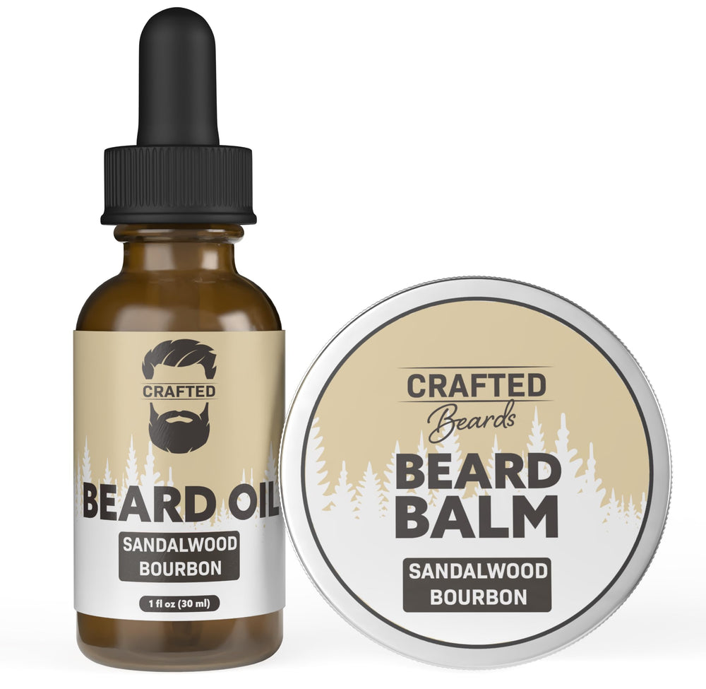 Crafted Beards gift set packaging perfect for beard care enthusiasts