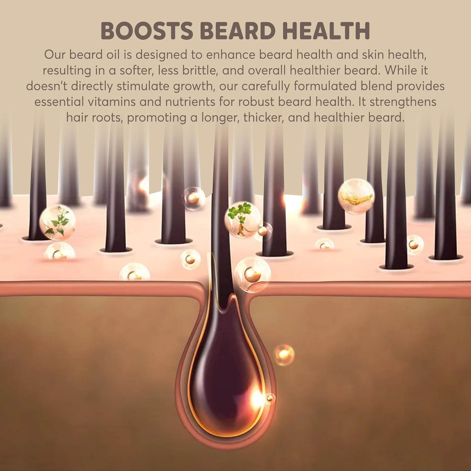 Crafted Beards tobacco vanilla scent evokes rugged refined grooming.