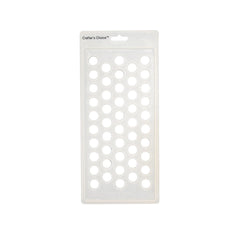 Crafters Choice lip balm tube filling tray round enables fast, clean fills for cosmetics.