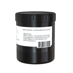 Crasiva Edge Control Gel applied to braids for lasting neatness and control.