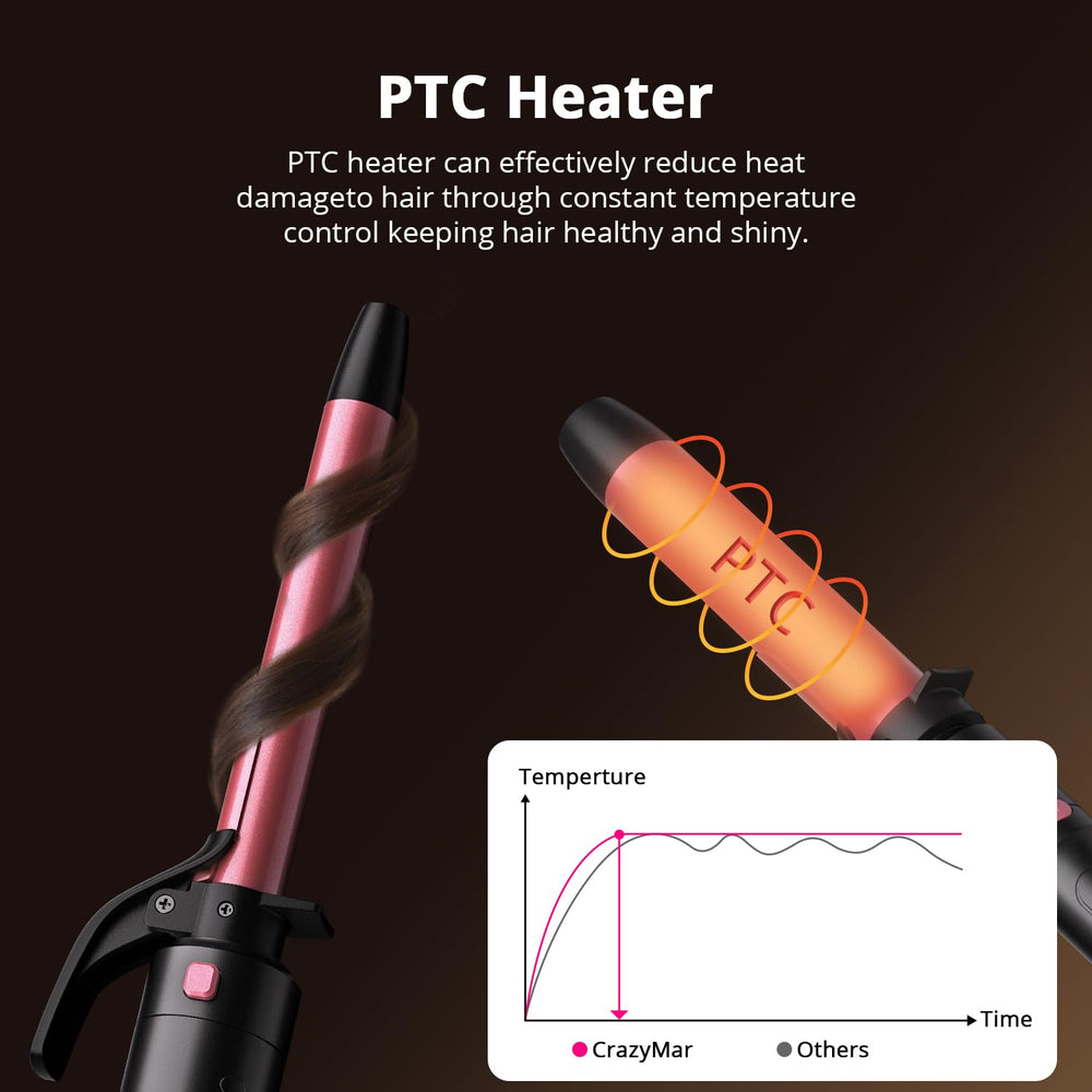 CrazyMar safety features include auto shut-off and gloves
