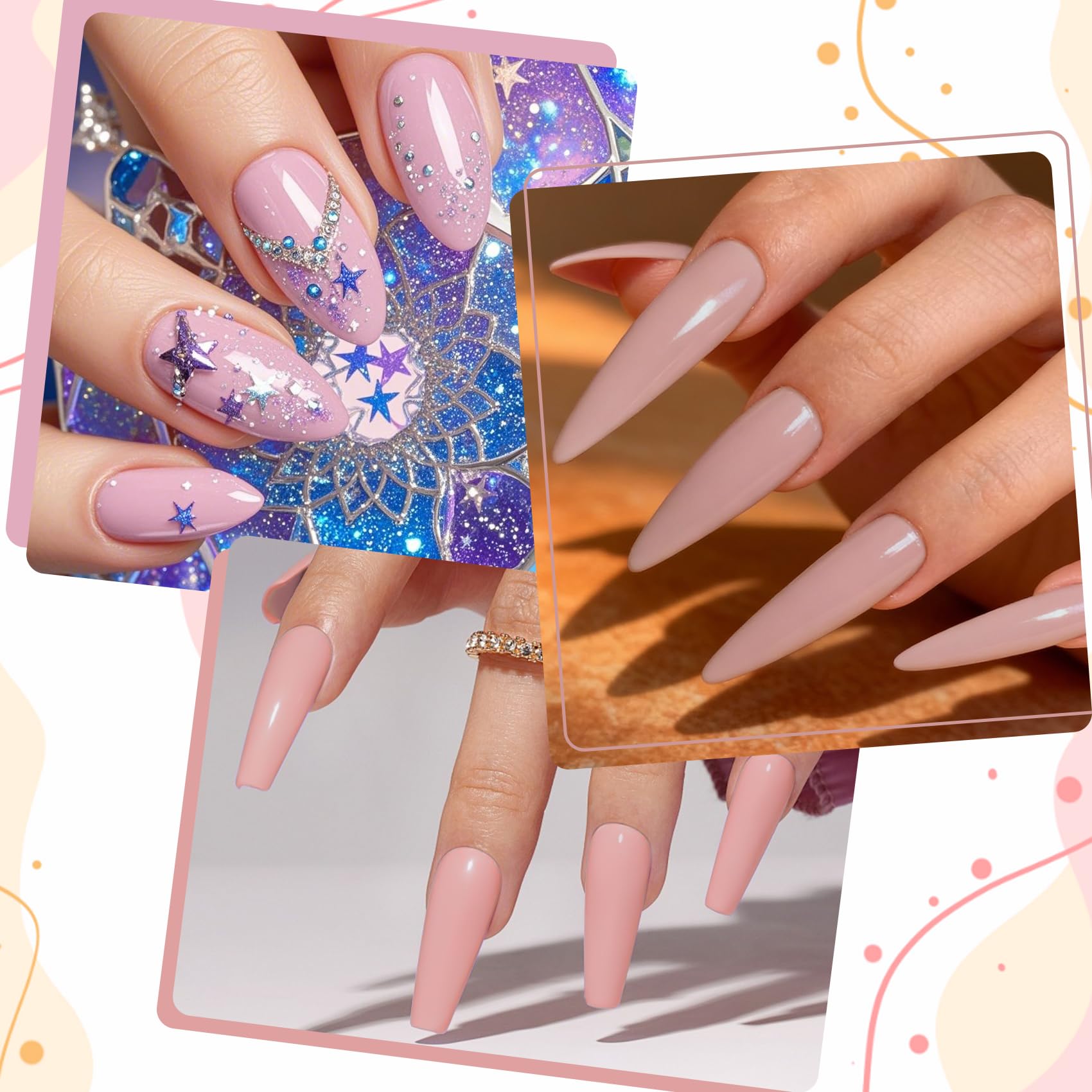 Creaglam kit drying without lamp, ideal for quick at-home manicures.