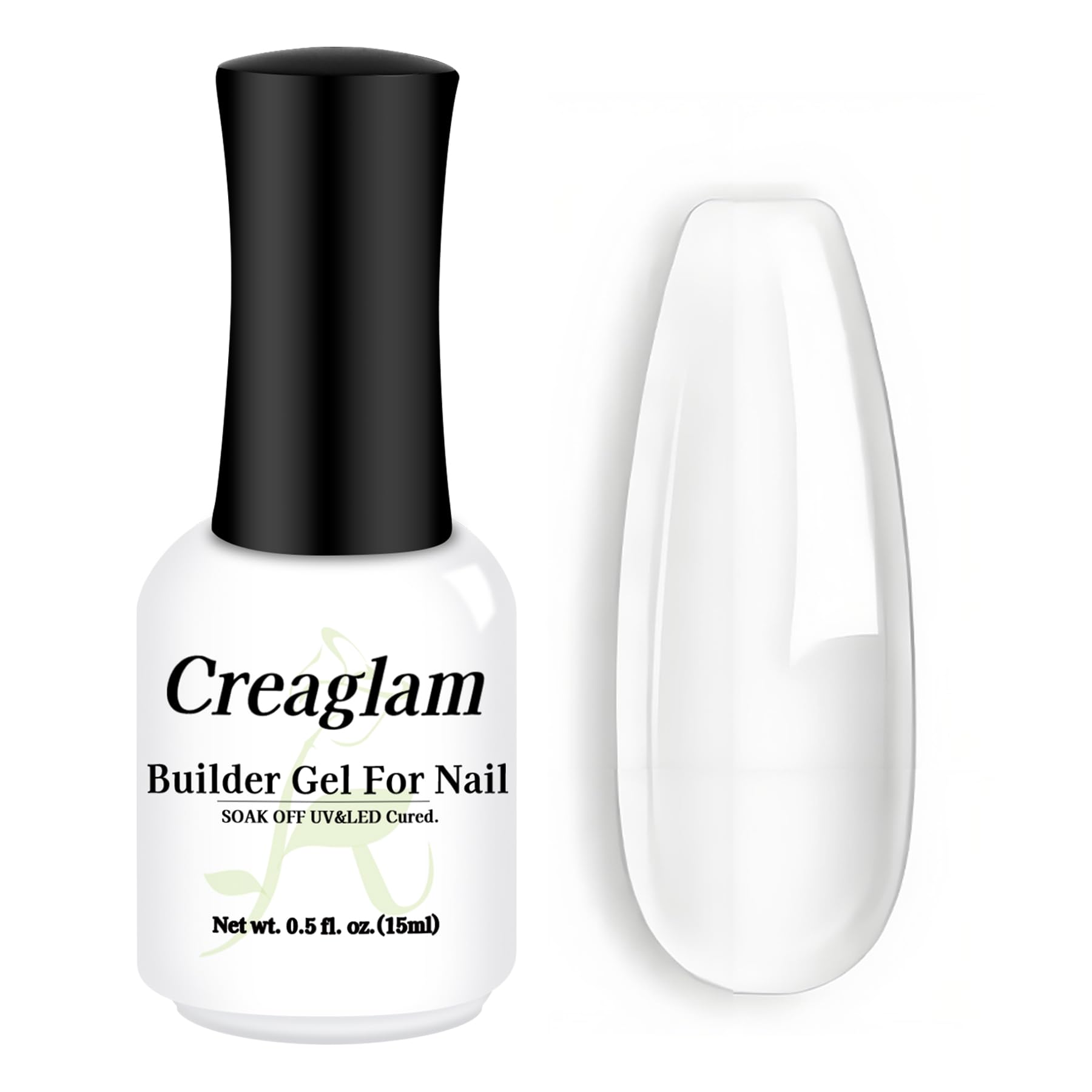 Creaglam Builder Gel long-lasting manicure for over 30 days
