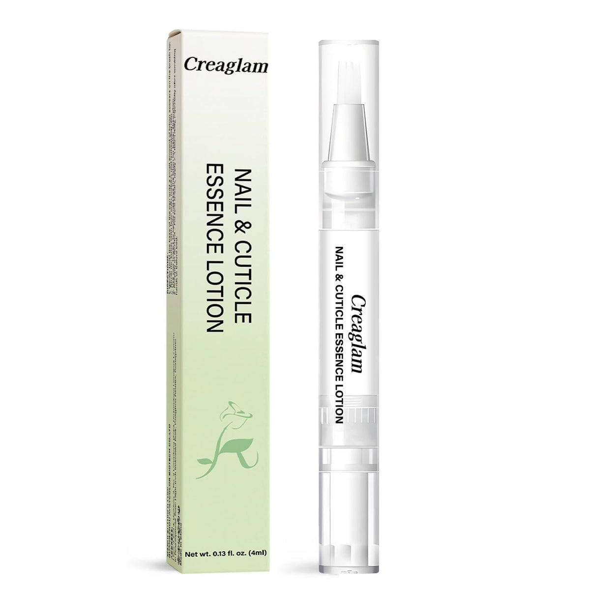 Creaglam Cuticle Lotion Pen with Bitter Defense deters biting at the nail line