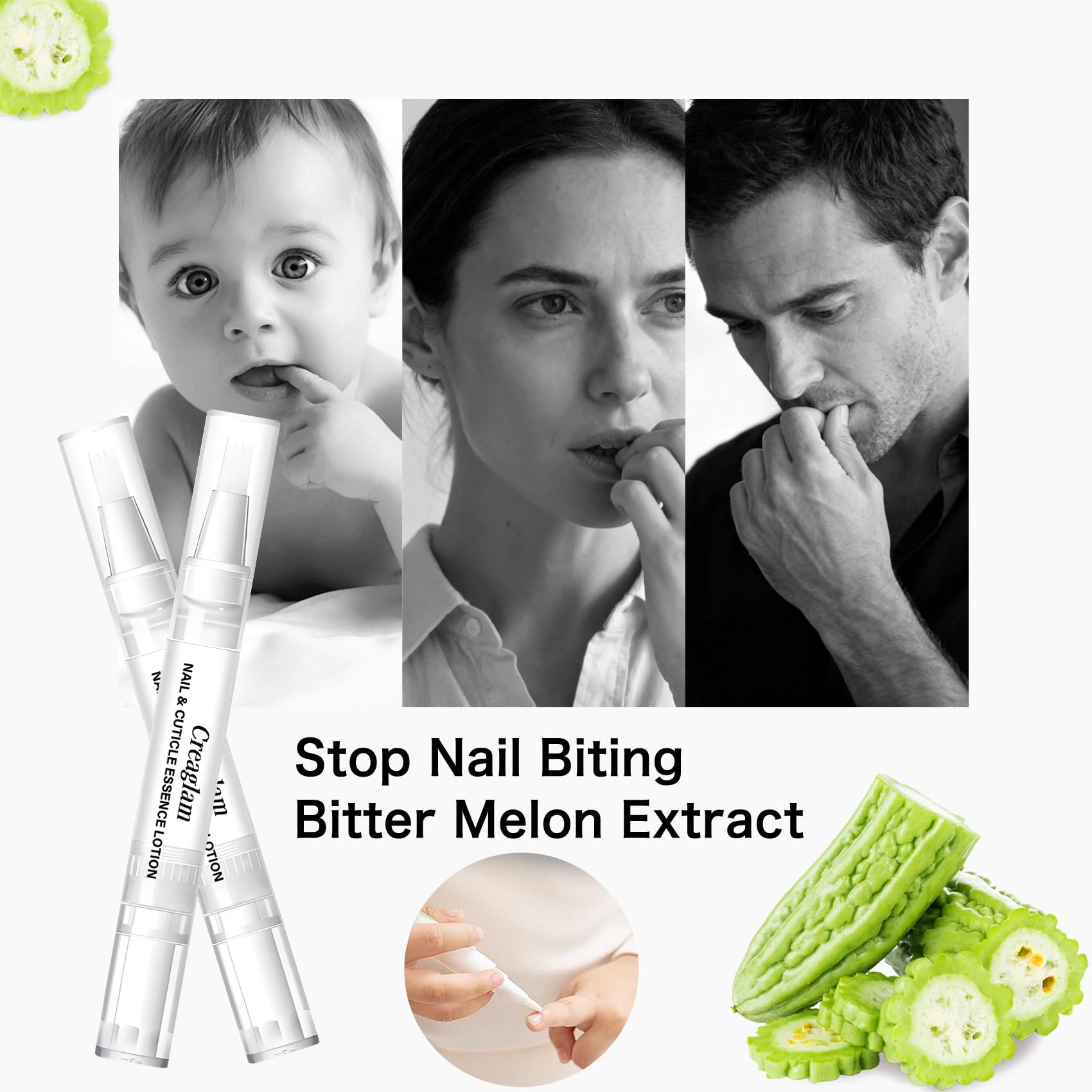 Creaglam Cuticle Lotion Pen offers an odor-free, scent-free experience