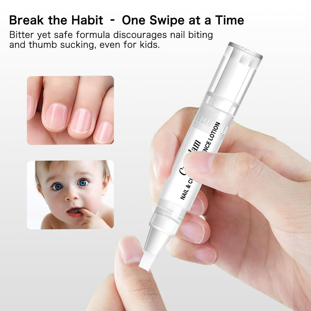Creaglam Cuticle Lotion Pen is portable for purse or pocket use