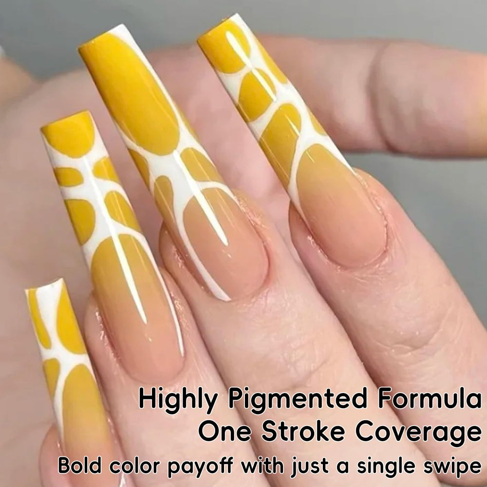 Creaglam gel is easy to remove with soak-off method.